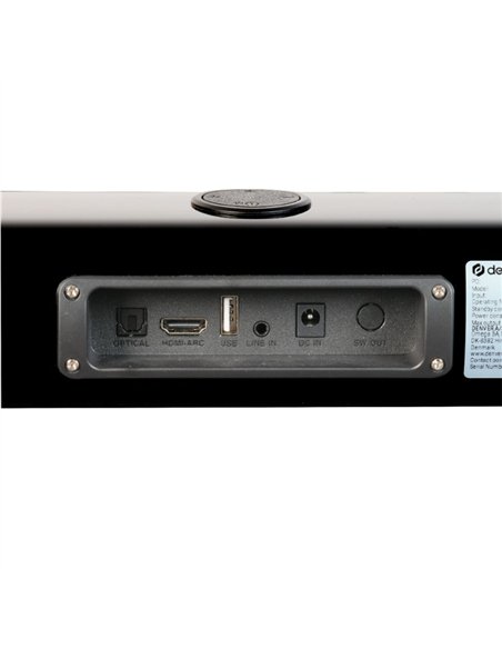 Denver DSB-4030 Soundbar Bluetooth con HDMI ARC, USB y 2 x 20W RMS