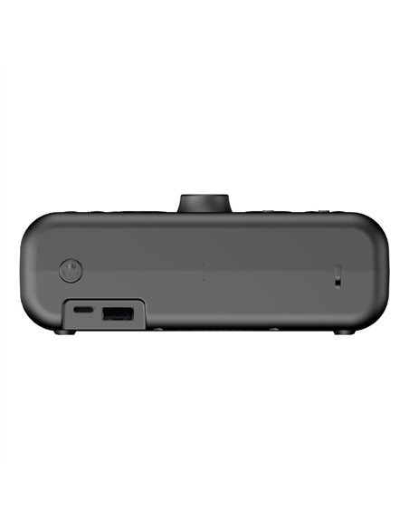 Denver CRD-515 Radio Despertador DAB+/FM con Bluetooth, Doble Alarma y Pantalla LED 3.5"