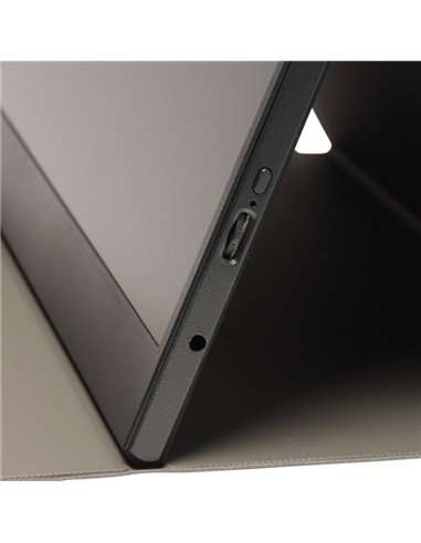 Denver PMO-15604 Monitor Portátil 15.6" Full HD IPS con USB-C y Mini HDMI