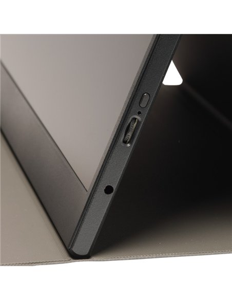 Denver PMO-15604 Monitor Portátil 15.6" Full HD IPS con USB-C y Mini HDMI