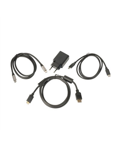 Denver PMO-15604 Monitor Portátil 15.6" Full HD IPS con USB-C y Mini HDMI