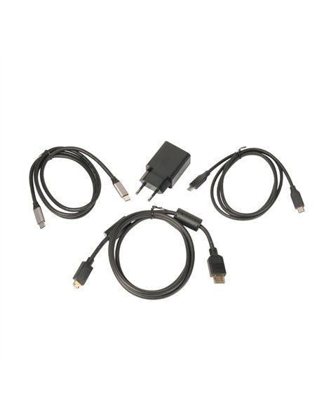 Denver PMO-15604 Monitor Portátil 15.6" Full HD IPS con USB-C y Mini HDMI