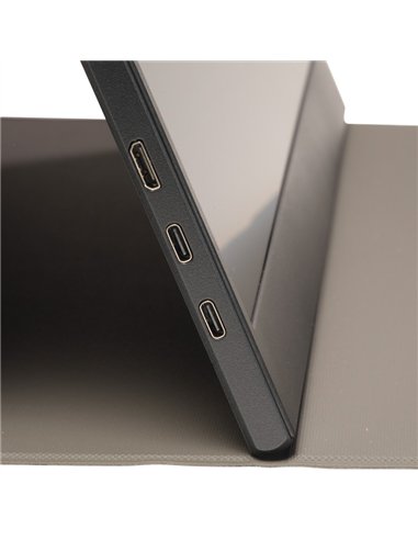 Denver PMO-15604 Monitor Portátil 15.6" Full HD IPS con USB-C y Mini HDMI