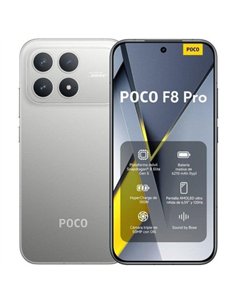 POCO F8 Pro 12/256GB 5G Titanium Silver Smartphone