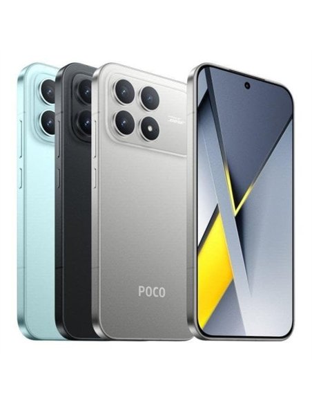POCO F8 Pro 12/256GB 5G Titanium Silver Smartphone