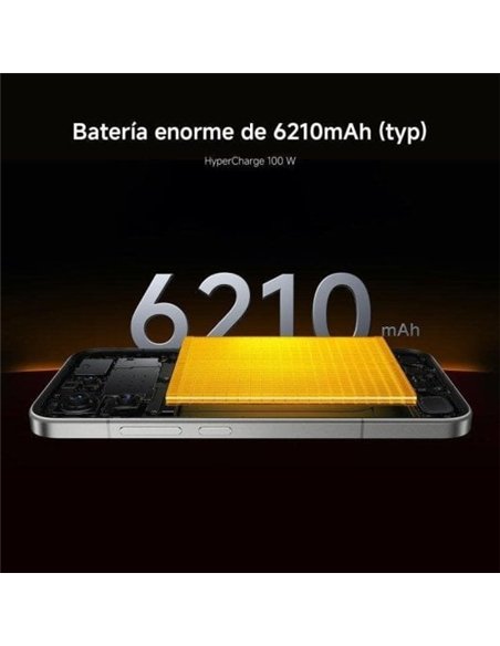 POCO F8 Pro 12/256GB 5G Titanium Silver Smartphone