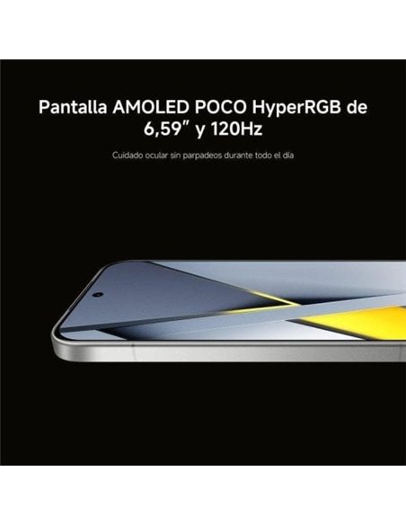 POCO F8 Pro 12/256GB 5G Titanium Silver Smartphone