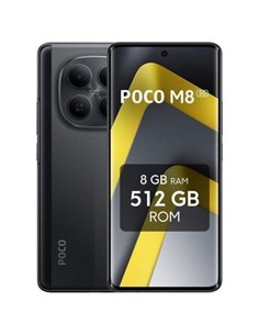 POCO M8 8/512GB 5G Negro Smartphone