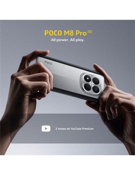POCO M8 8/512GB 5G Negro Smartphone