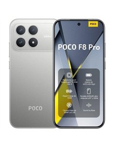 POCO F8 Pro 12/512GB 5G Titanium Silver Smartphone