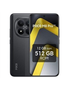 POCO M8 Pro 12/512GB 5G Negro Smartphone
