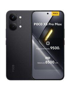 POCO X8 Pro Max 12/512GB 5G Negro Smartphone