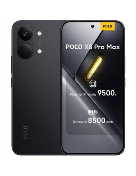 POCO X8 Pro Max 12/512GB 5G Negro Smartphone