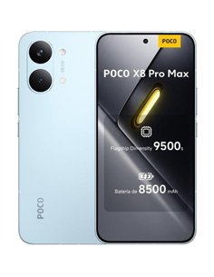 POCO X8 Pro Max 12/512GB 5G Azul Smartphone