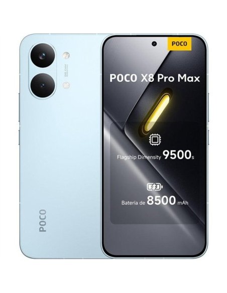POCO X8 Pro Max 12/512GB 5G Azul Smartphone