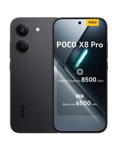 POCO X8 Pro 8/256GB 5G Negro Smartphone