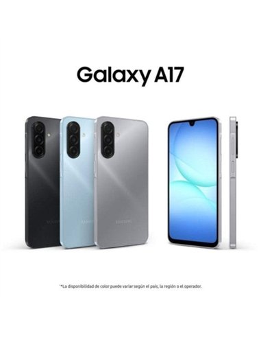 Samsung Galaxy A17 8/256GB Negro Smartphone