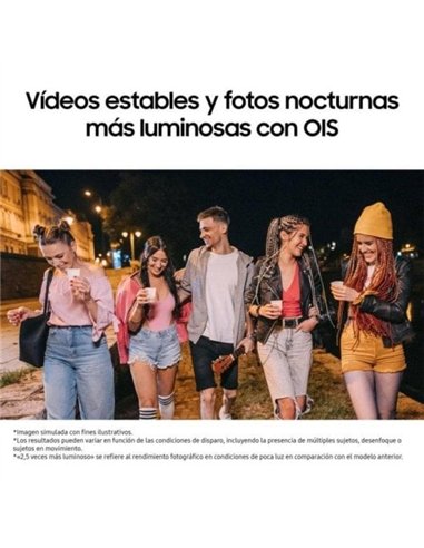 Samsung Galaxy A17 8/256GB Negro Smartphone