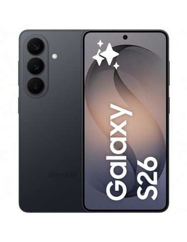 Samsung Galaxy S26 12/512GB 5G Negro Smartphone