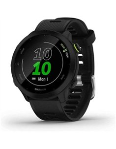 Garmin Forerunner 55 Reloj Deportivo GPS con Frecuencia Cardíaca y 5 ATM, Negro