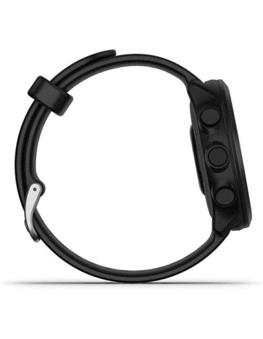 Garmin Forerunner 55 Reloj Deportivo GPS con Frecuencia Cardíaca y 5 ATM, Negro