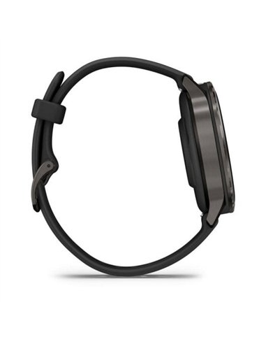 Garmin Venu 4 Smartwatch GPS 41mm AMOLED 5ATM Pulsómetro SpO2 Negro