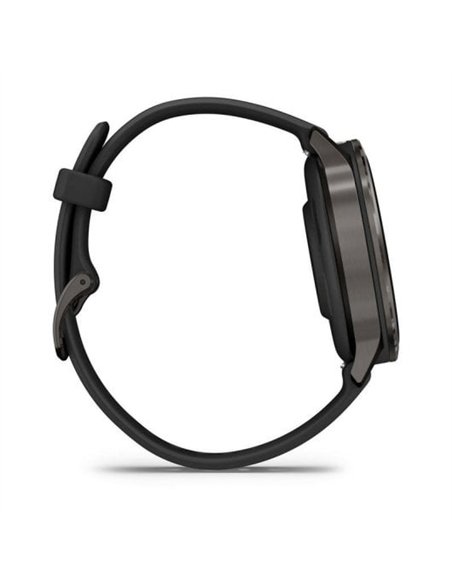 Garmin Venu 4 Smartwatch GPS 41mm AMOLED 5ATM Pulsómetro SpO2 Negro