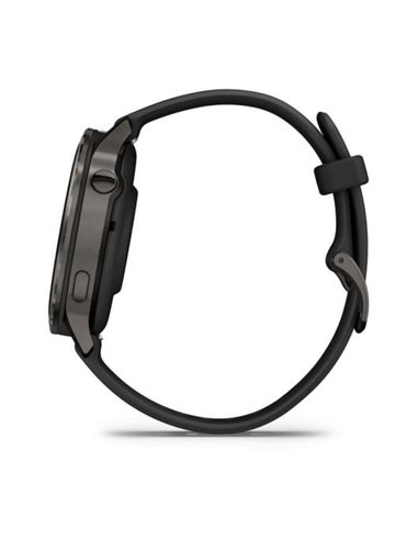 Garmin Venu 4 Smartwatch GPS 41mm AMOLED 5ATM Pulsómetro SpO2 Negro