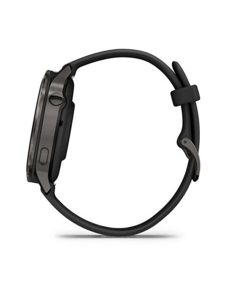 Garmin Venu 4 Smartwatch GPS 41mm AMOLED 5ATM Pulsómetro SpO2 Negro