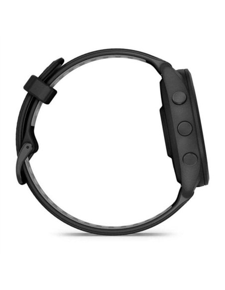 Garmin Forerunner 265 Smartwatch GPS 46mm AMOLED 5ATM Pulsómetro SpO2 Negro/Gris