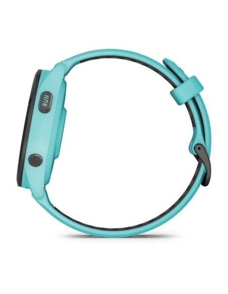 Garmin Forerunner 265 Smartwatch GPS 46mm AMOLED 5ATM Pulsómetro SpO2 Turquesa/Negro