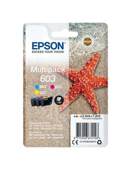 Epson 603 Multipack Tinta