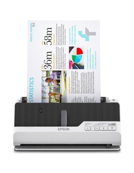 Epson DS-C490 Escáner Compacto Dúplex A4 40 ppm 600 x 600 DPI