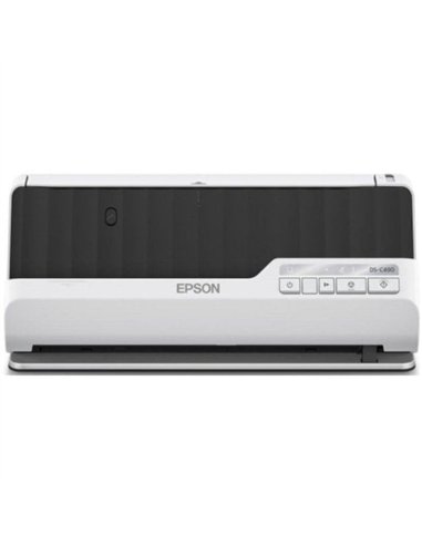 Epson DS-C490 Escáner Compacto Dúplex A4 40 ppm 600 x 600 DPI