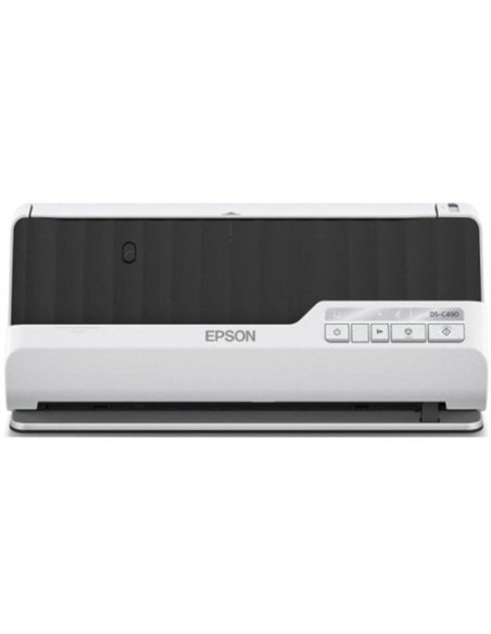 Epson DS-C490 Escáner Compacto Dúplex A4 40 ppm 600 x 600 DPI