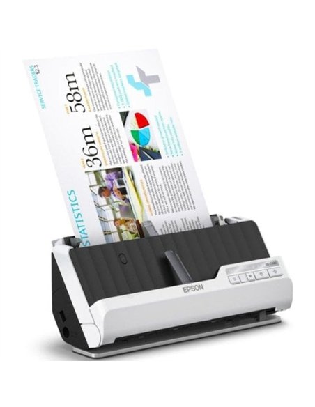 Epson DS-C490 Escáner Compacto Dúplex A4 40 ppm 600 x 600 DPI
