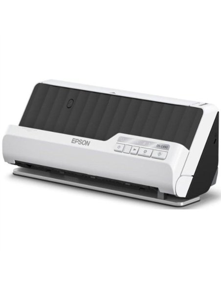 Epson DS-C490 Escáner Compacto Dúplex A4 40 ppm 600 x 600 DPI