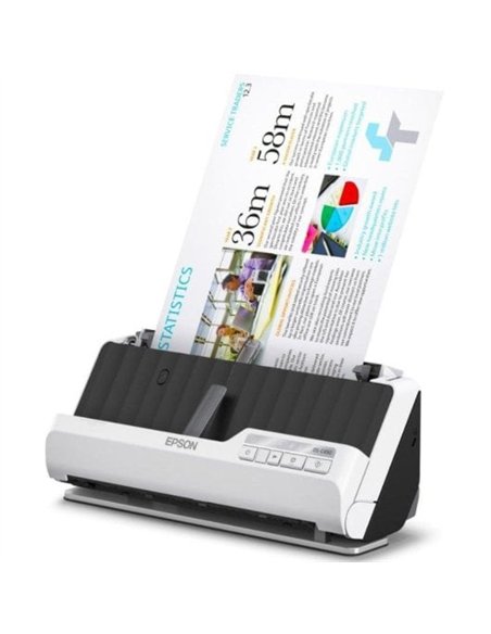 Epson DS-C490 Escáner Compacto Dúplex A4 40 ppm 600 x 600 DPI