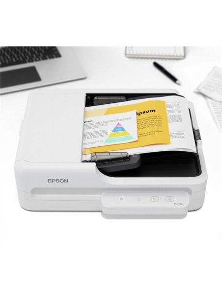 Epson WorkForce DS-1730 Escáner Plano, ADF 1200 x 1200 DPI 60 hojas