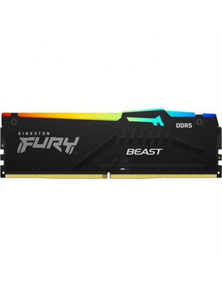 Kingston Fury Beast RGB DDR5 8GB 5600MHZ CL36 Memoria RAM