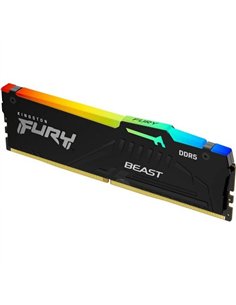 Kingston Fury Beast RGB DDR5 8GB 5600MHZ CL36 Memoria RAM