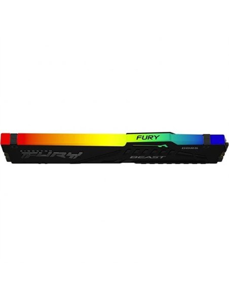 Kingston Fury Beast RGB DDR5 8GB 5600MHZ CL36 Memoria RAM