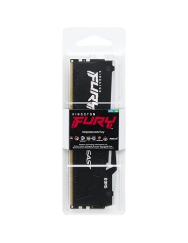 Kingston Fury Beast RGB DDR5 8GB 5600MHZ CL36 Memoria RAM
