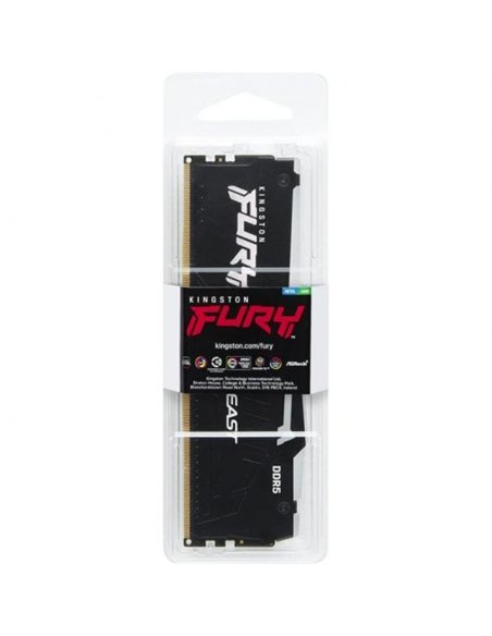Kingston Fury Beast RGB DDR5 8GB 5600MHZ CL36 Memoria RAM