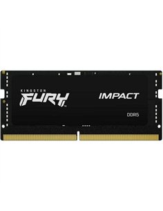Kingston FURY Impact 8GB DDR5 SO-DIMM 4800MHz CL38 Memoria RAM