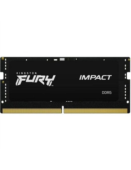 Kingston FURY Impact 8GB DDR5 SO-DIMM 4800MHz CL38 Memoria RAM
