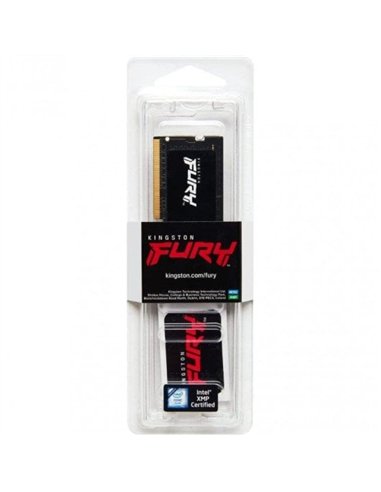Kingston FURY Impact 8GB DDR5 SO-DIMM 4800MHz CL38 Memoria RAM
