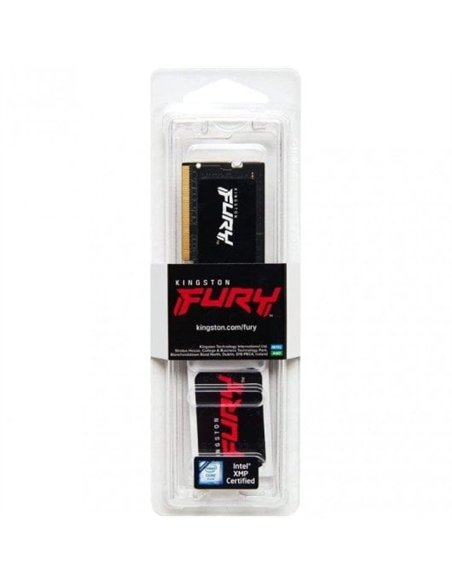 Kingston FURY Impact 8GB DDR5 SO-DIMM 4800MHz CL38 Memoria RAM