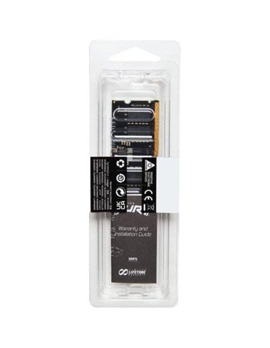 Kingston FURY Impact 8GB DDR5 SO-DIMM 4800MHz CL38 Memoria RAM