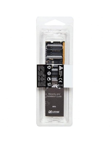 Kingston FURY Impact 8GB DDR5 SO-DIMM 4800MHz CL38 Memoria RAM
